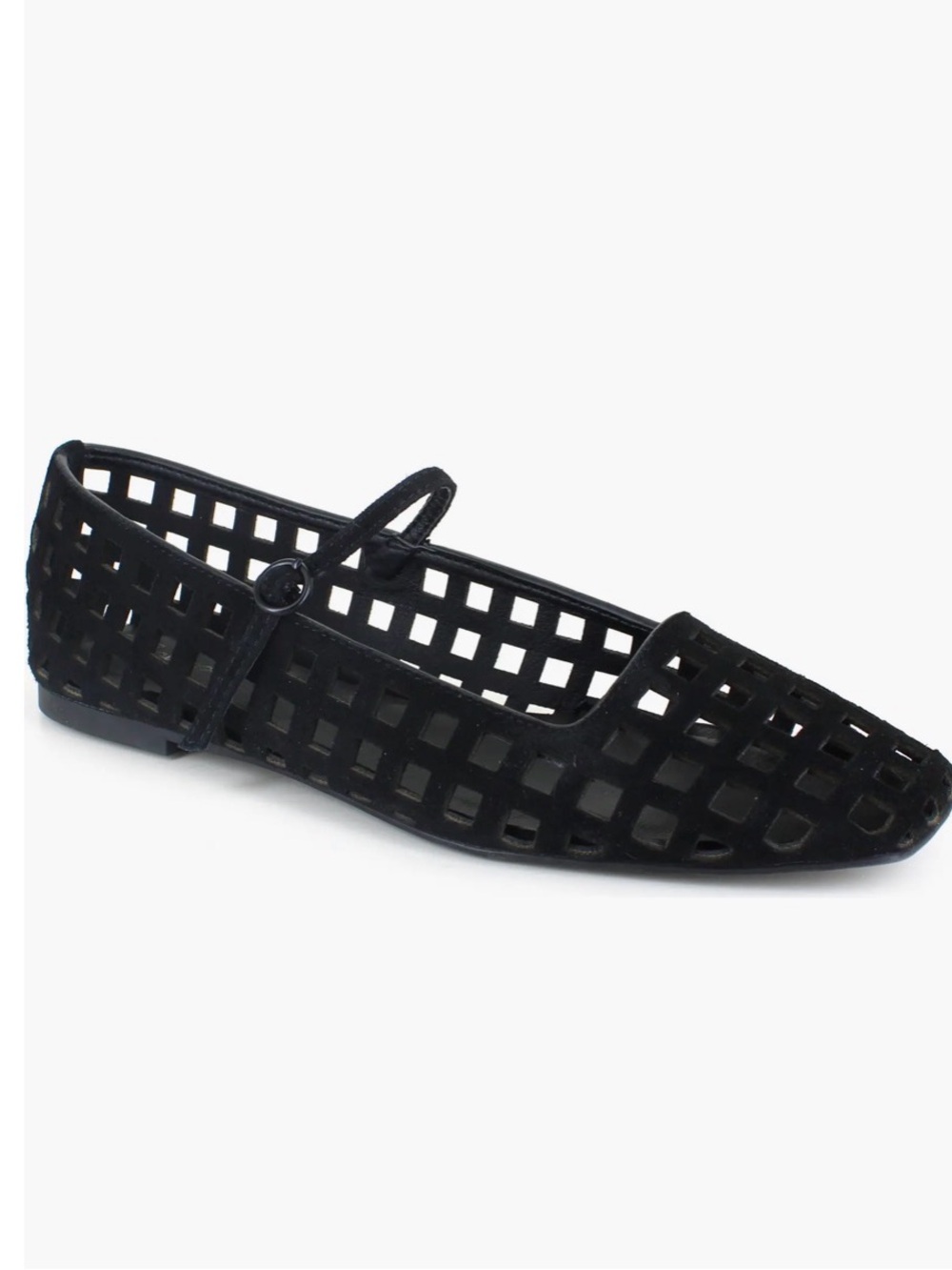 Splendid Ruth mary jane shoes women's 11 black cutout